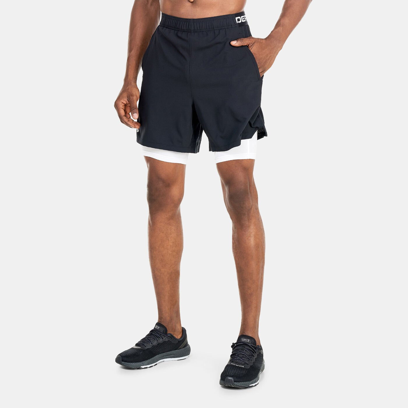 Men's Vanish Woven 2-in-1 Shorts