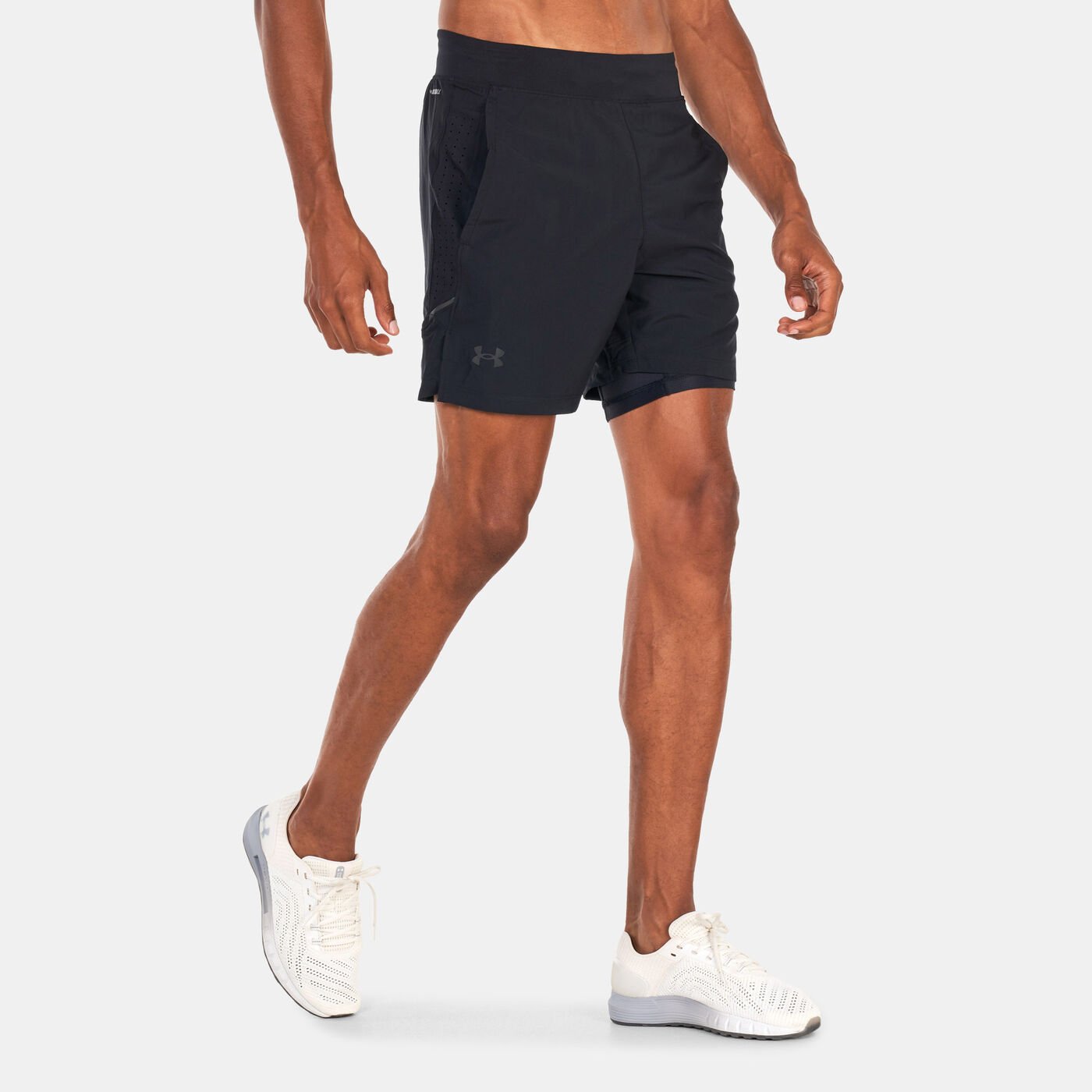 Men's UA Launch Elite 2-in-1 Running Shorts (7 inches)