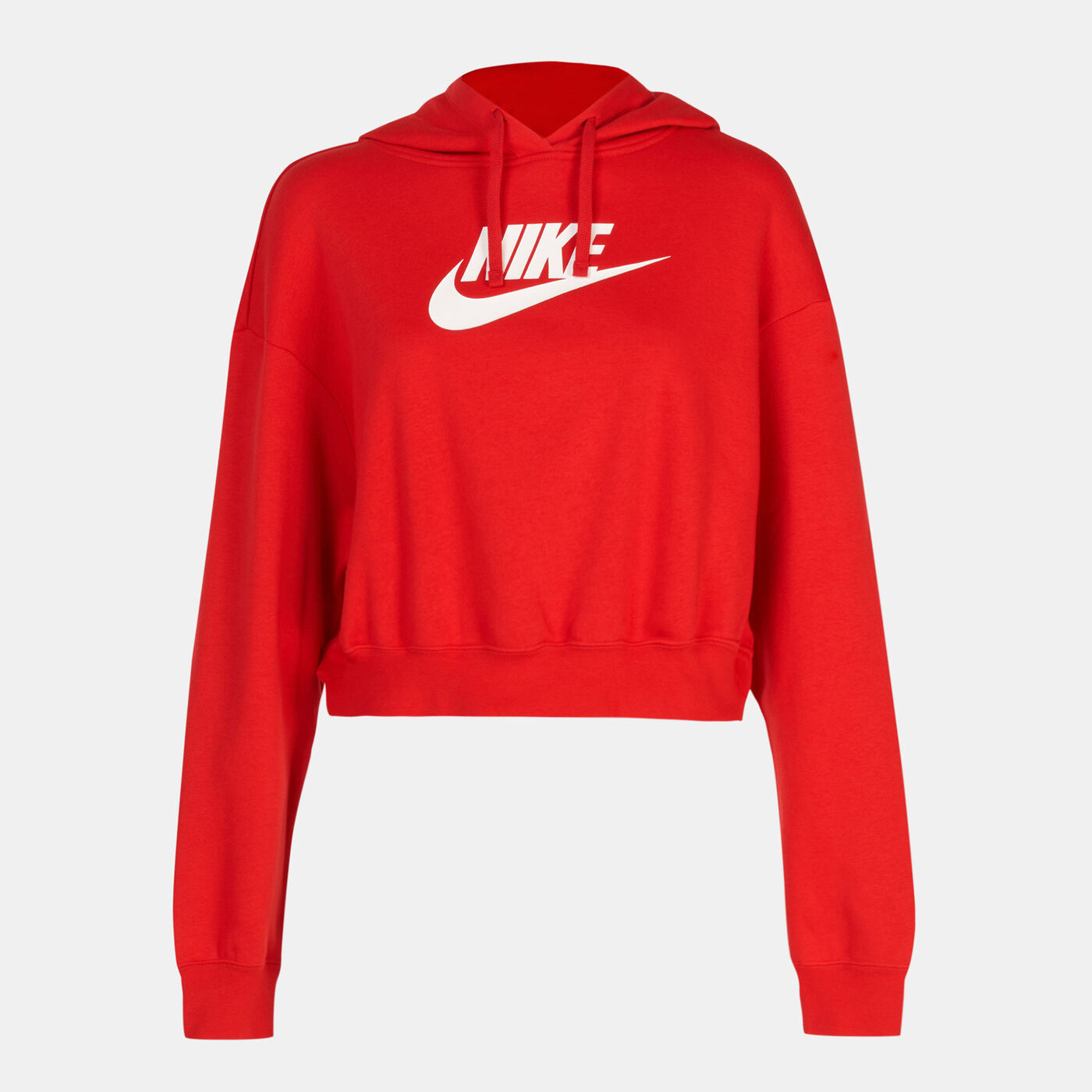 Women's Cropped Graphic Hoodie