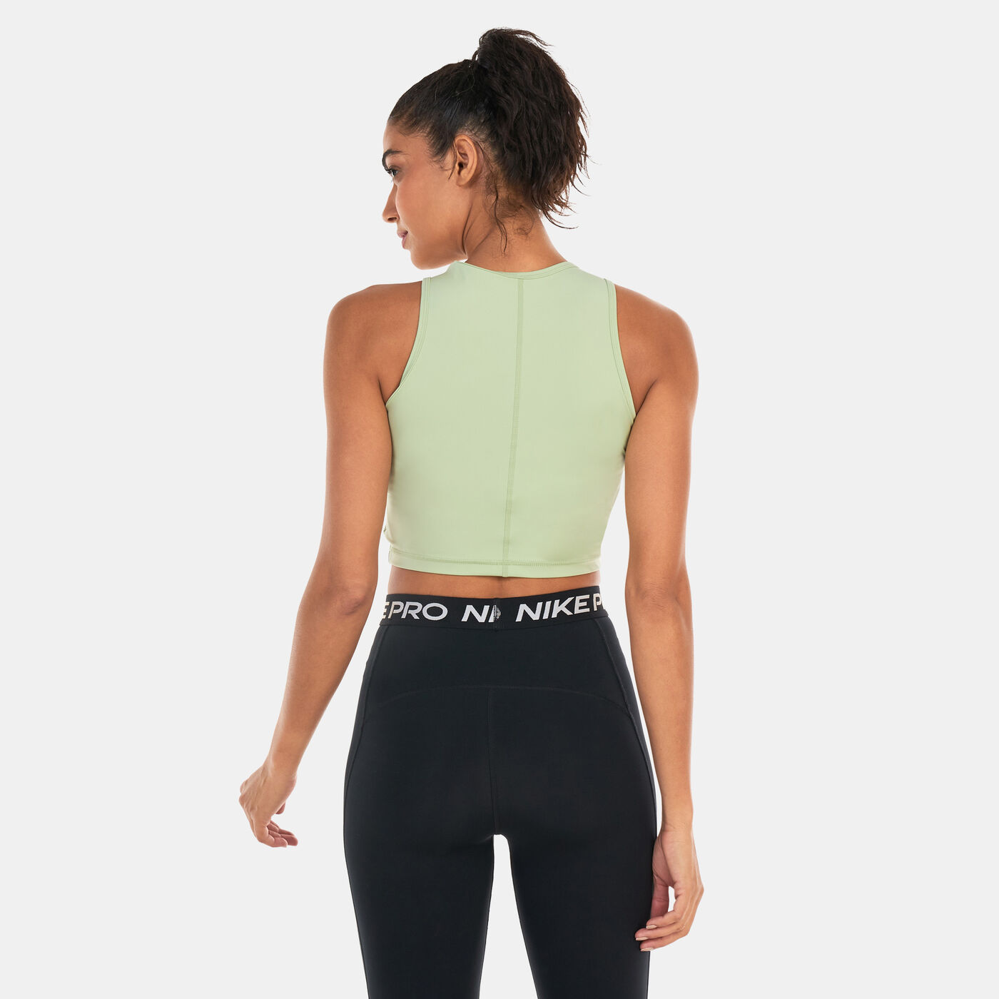 Women's Dri-FIT Graphic Crop Tank Top