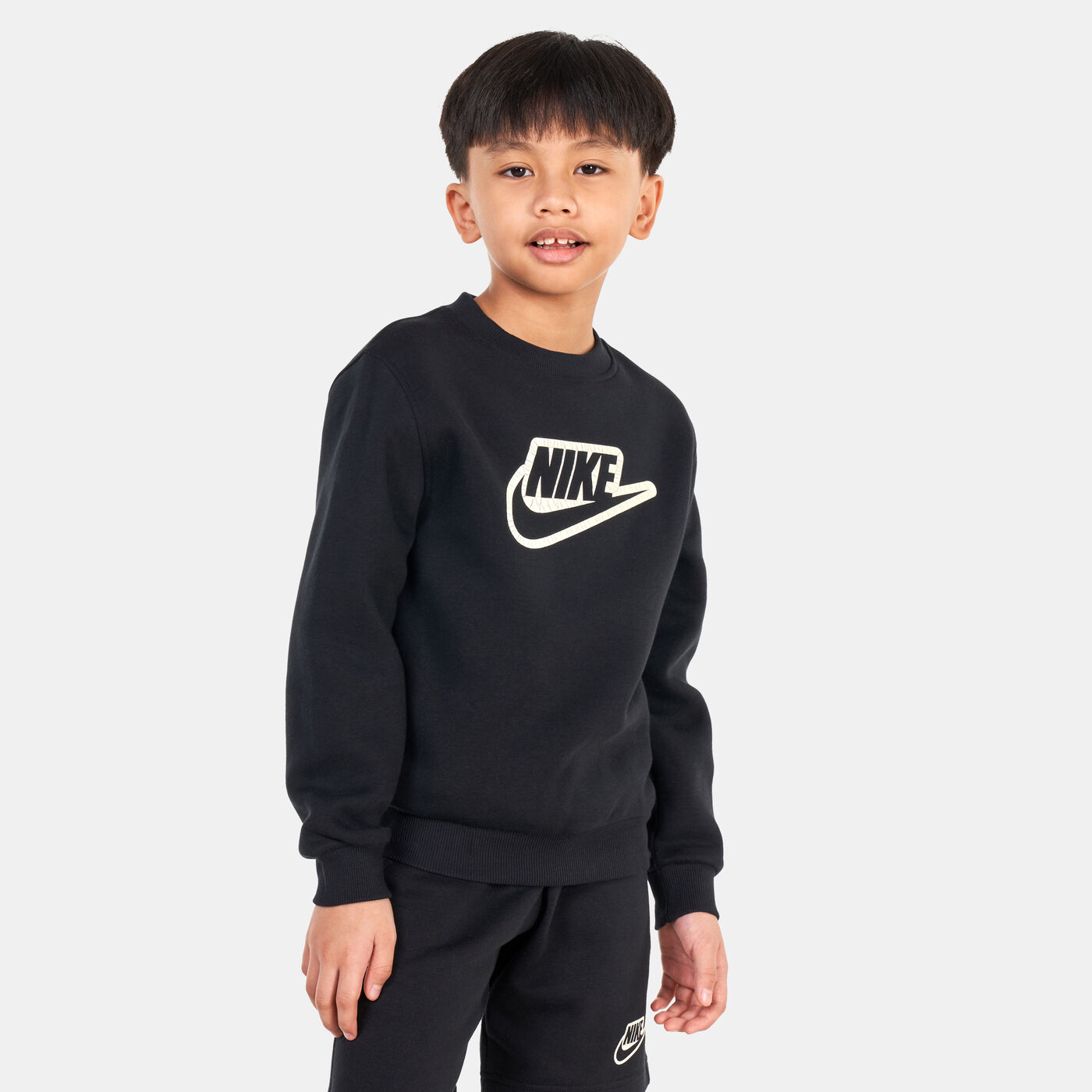 Kids' Sportswear Club+ Crewneck Create Sweatshirt
