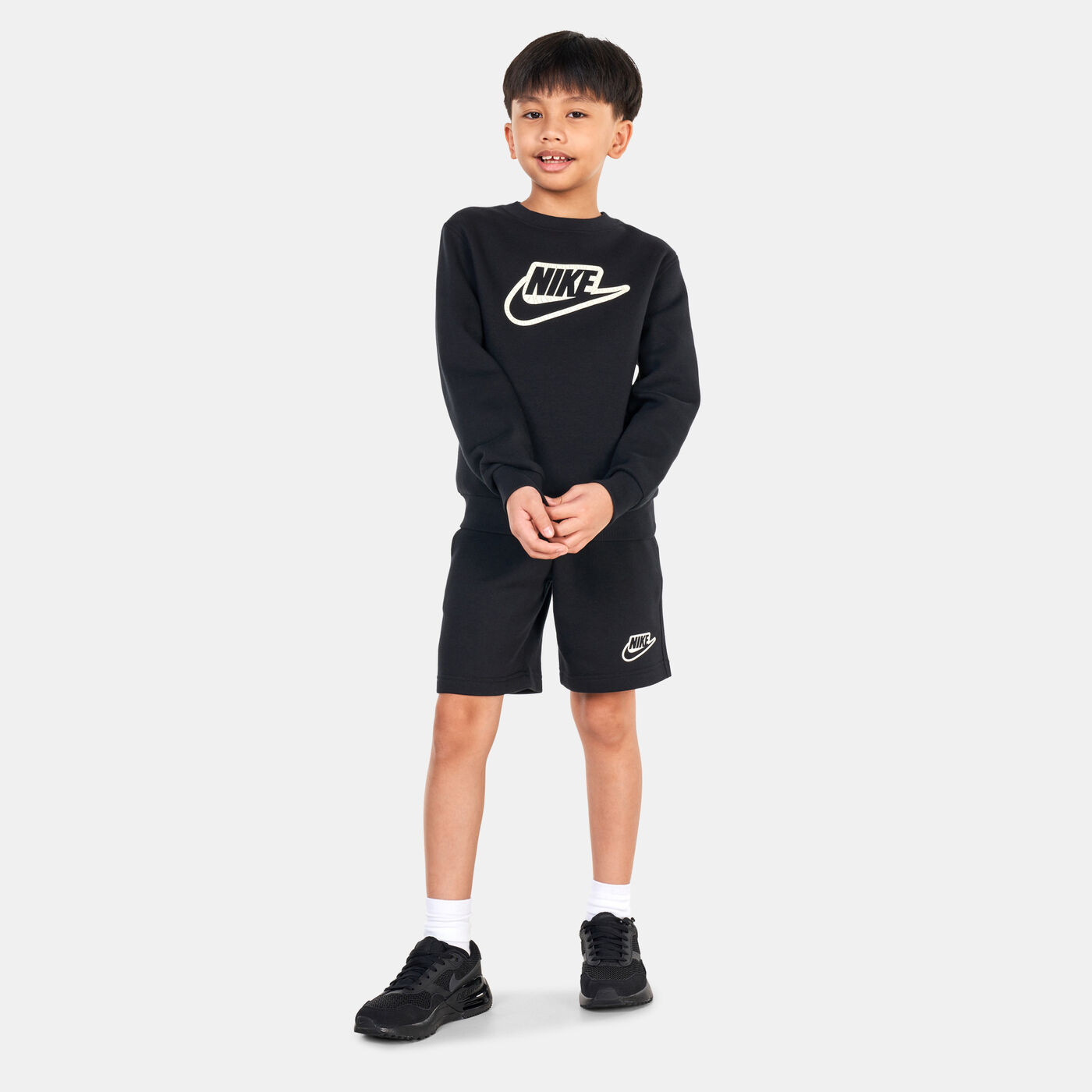 Kids' Sportswear Club+ Crewneck Create Sweatshirt