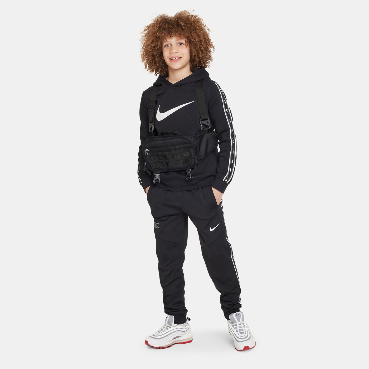 Kids' Sportwear Repeat Graphic Joggers