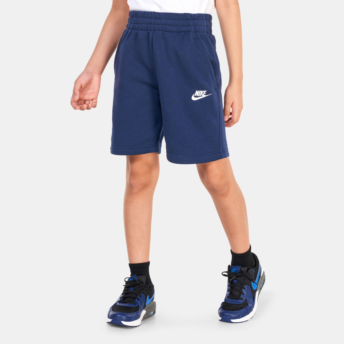 Kids' Sportswear Club French Terry Shorts