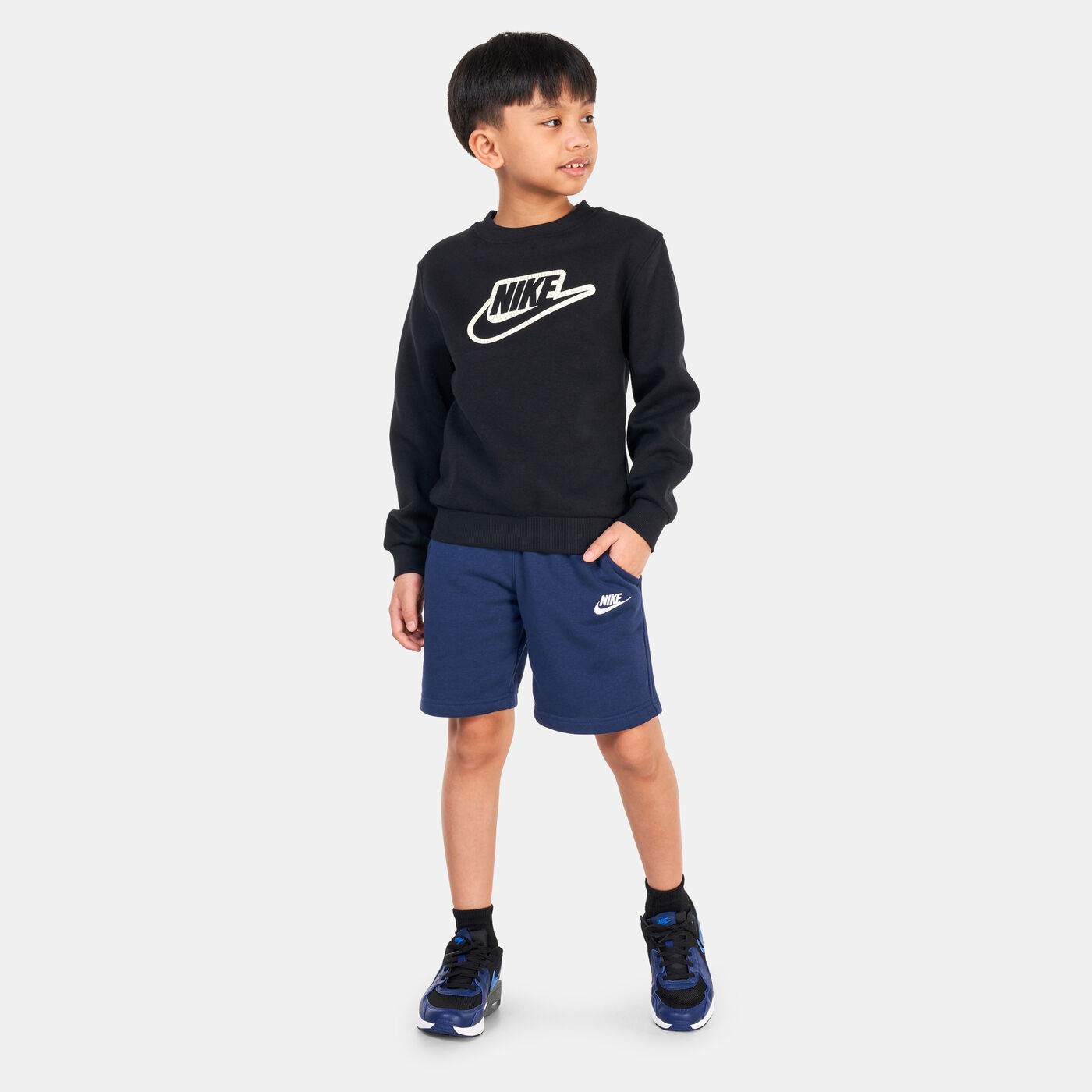 Kids' Sportswear Club Fleece Shorts