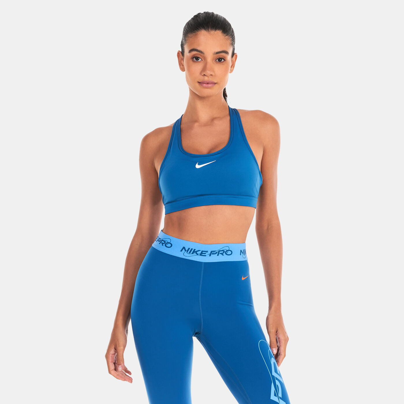 Women's Dri-FIT Swoosh Medium-Support Training Sports Bra