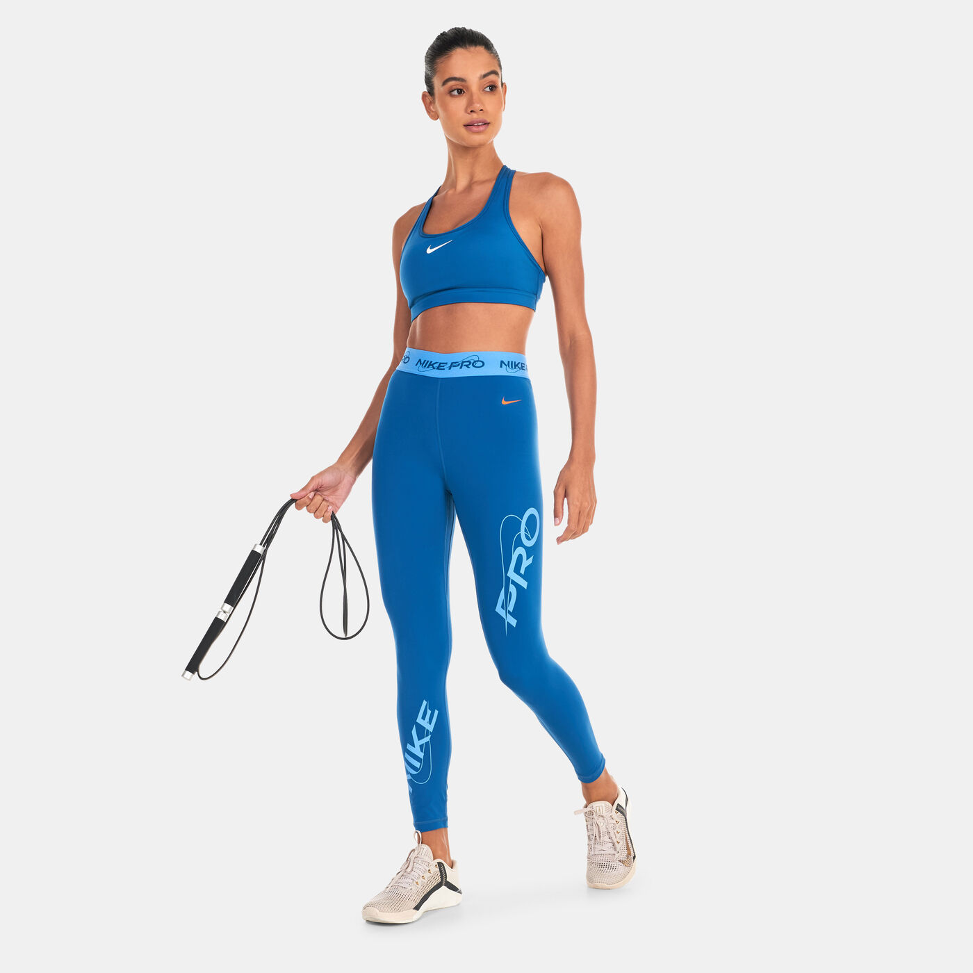 Women's Dri-FIT Swoosh Medium-Support Training Sports Bra