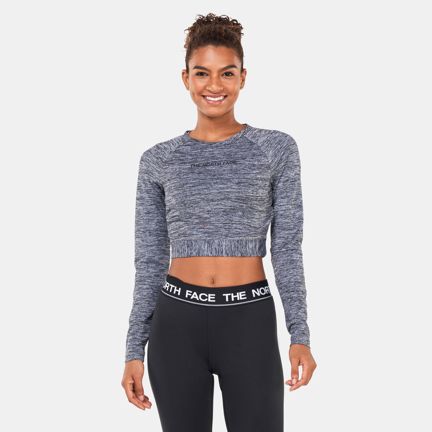 Women's Stretchy Crop Top