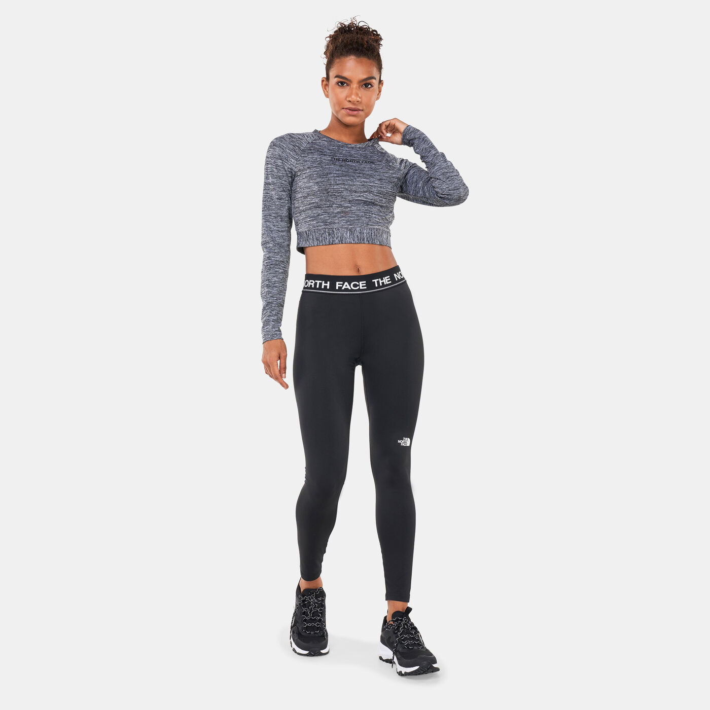 Women's Stretchy Crop Top