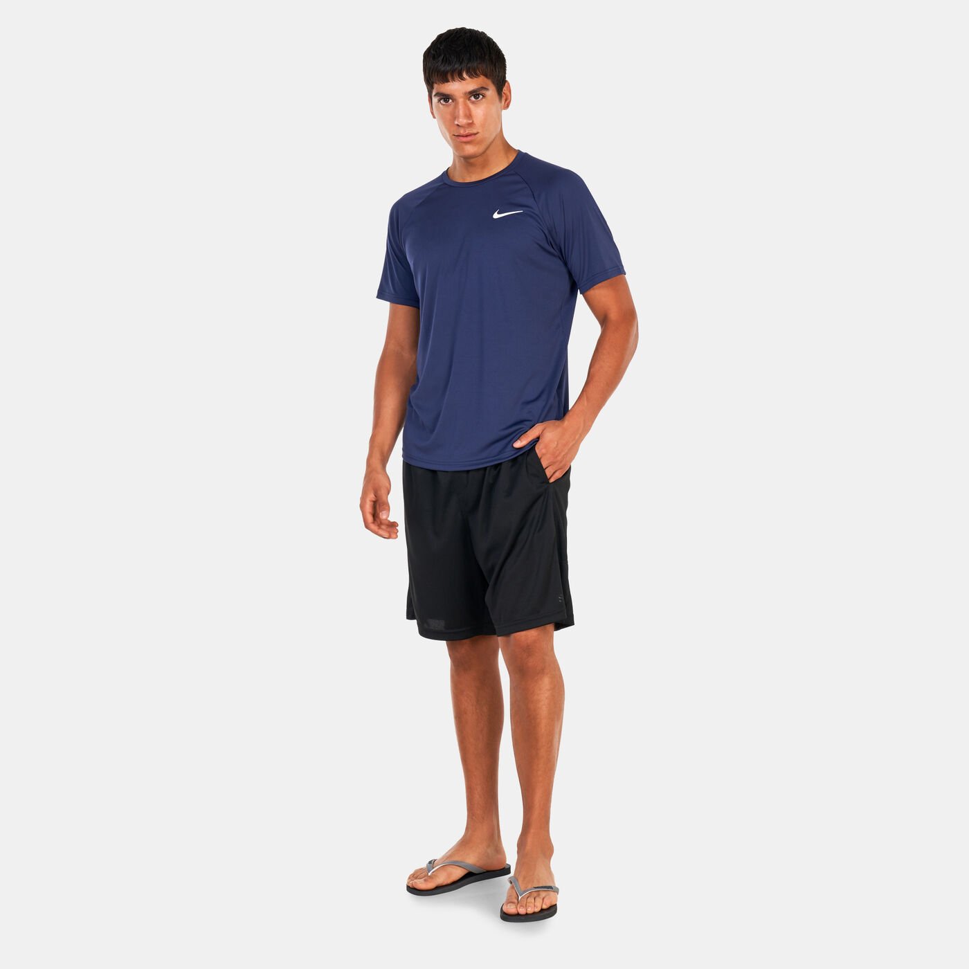 Men's Hydroguard Swimming Top