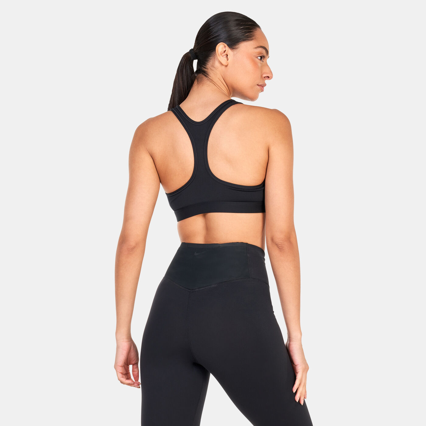 Women's Swoosh Light-Support Training Sports Bra