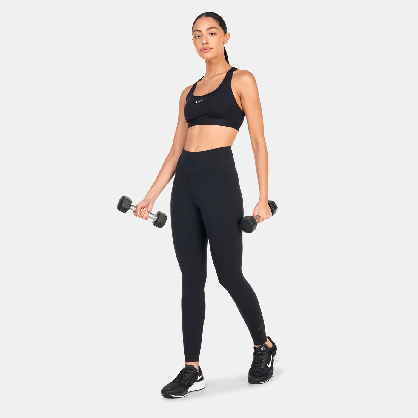 Women's Swoosh Light-Support Training Sports Bra
