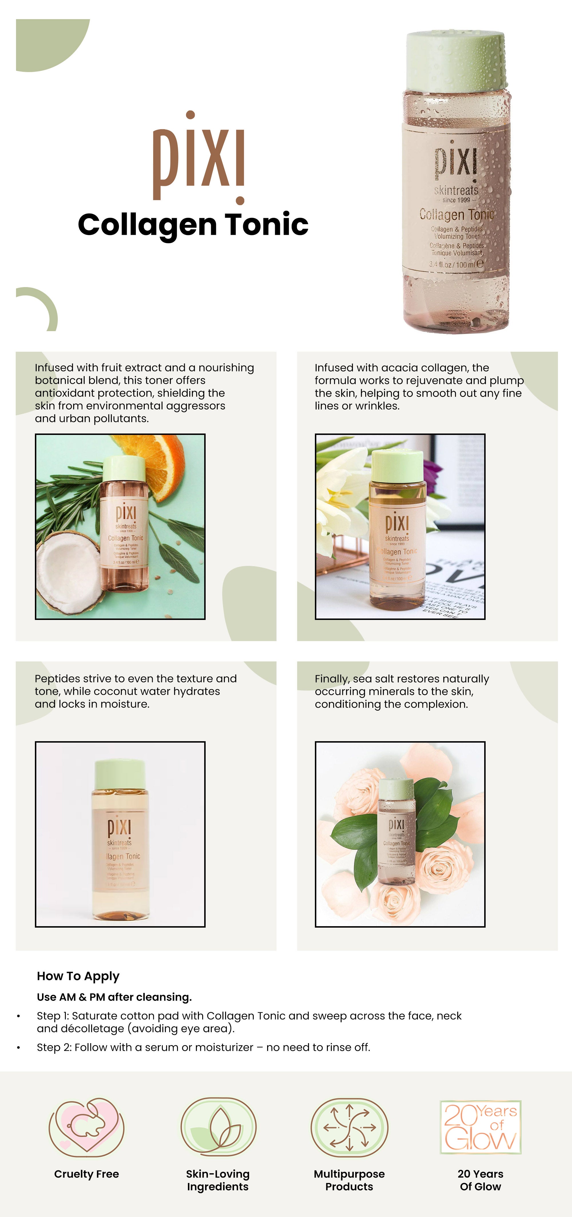 Collagen Tonic Clear 100ml