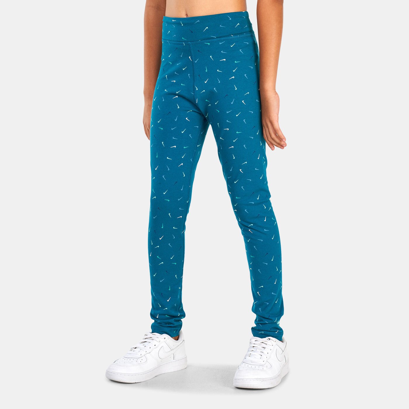 Kids' Sportswear Essential Mid-Rise Leggings (Older Kids)