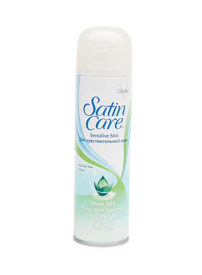 Satincare Sensitive Skin Gel 200ml