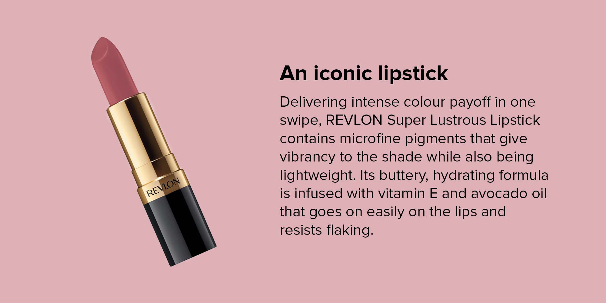 Super Lustrous Lipstick Mauve