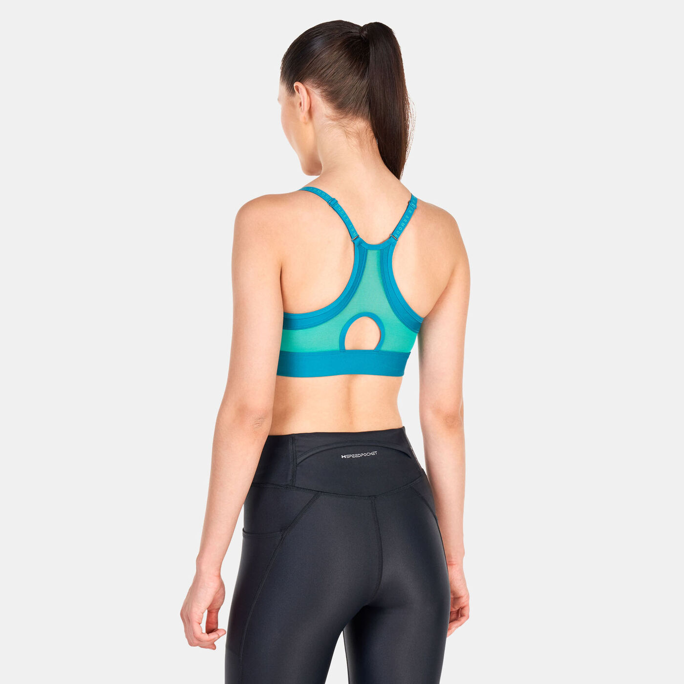 Women's Infinity Covered Sports Bra