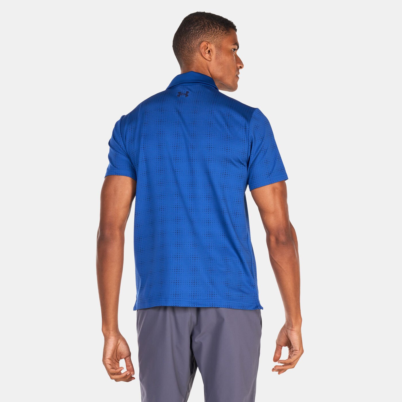 Men's UA Playoff 3.0 Printed Polo Shirt