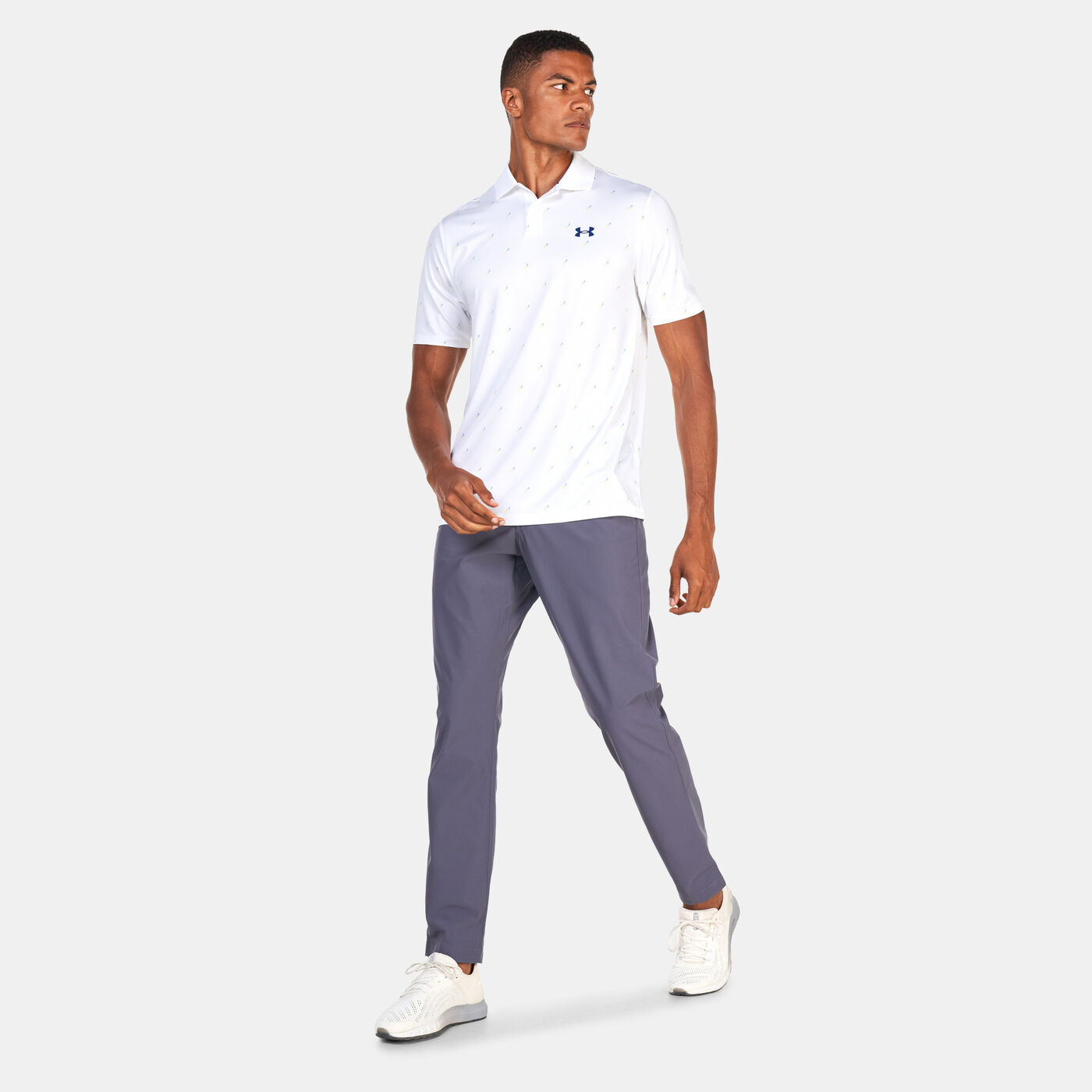 Men's UA Performance 3.0 Deuces Polo Shirt