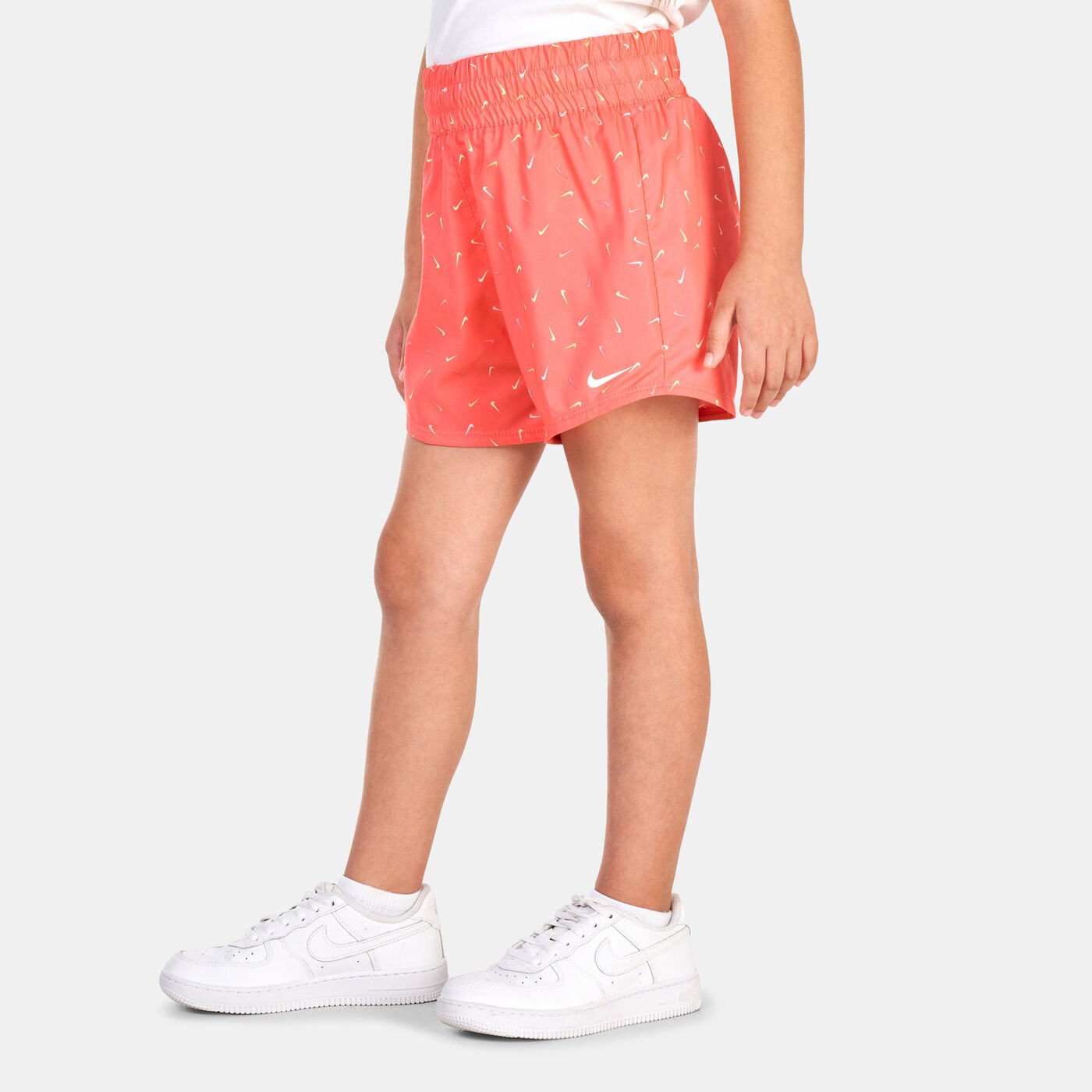 Kids' Dri-FIT One High-Waisted Woven Training Shorts (Older Kids)