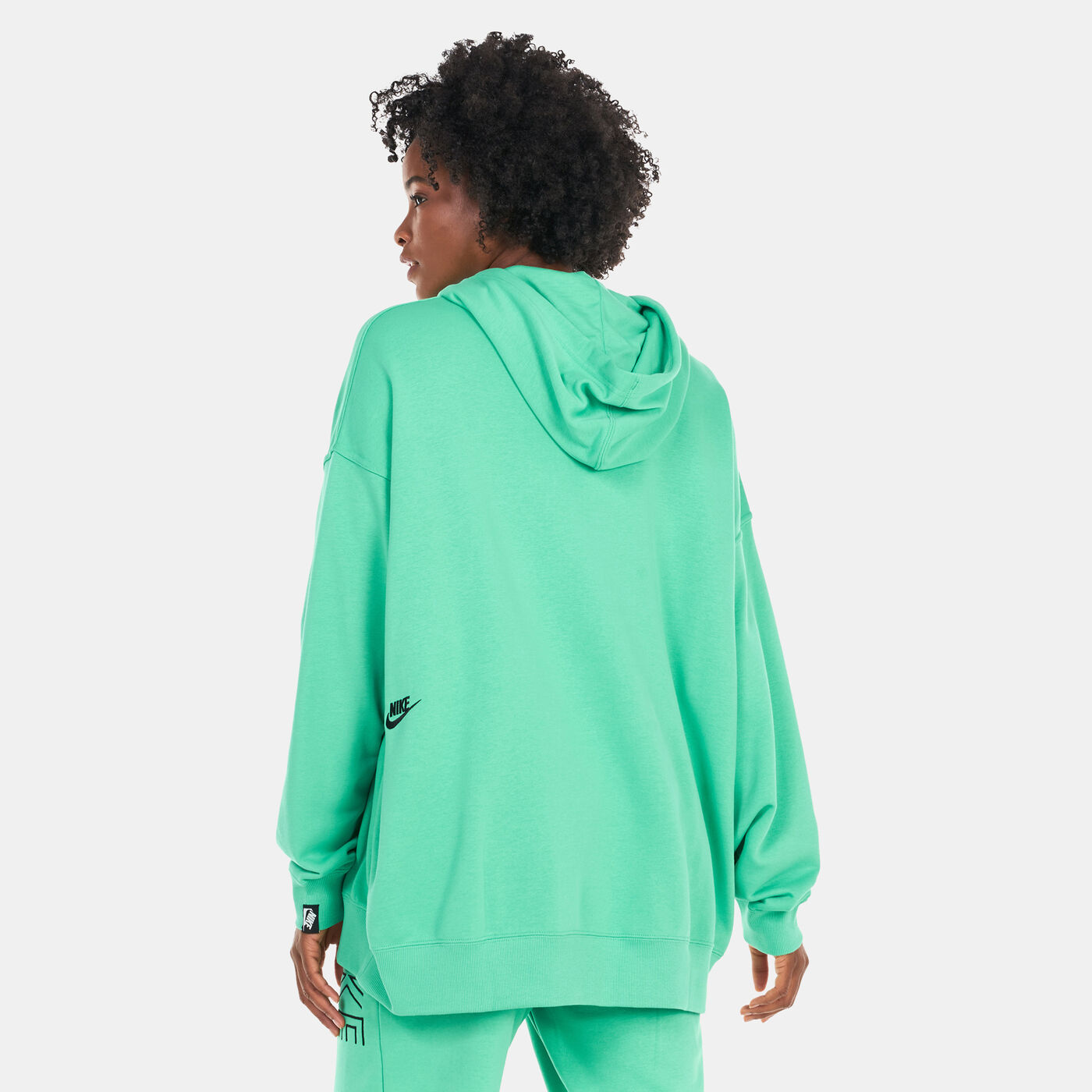 Women's Sportswear Fleece Oversized Pullover Hoodie