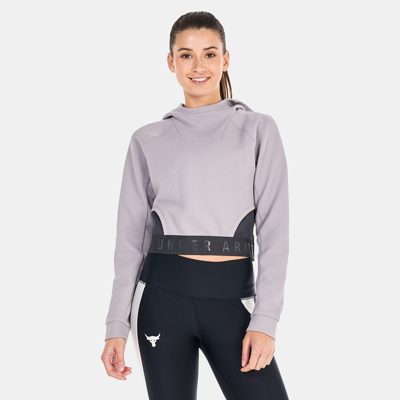 Women's UA Unstoppable Cropped Hoodie