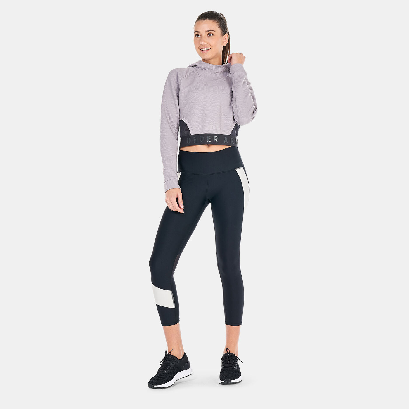 Women's UA Unstoppable Cropped Hoodie