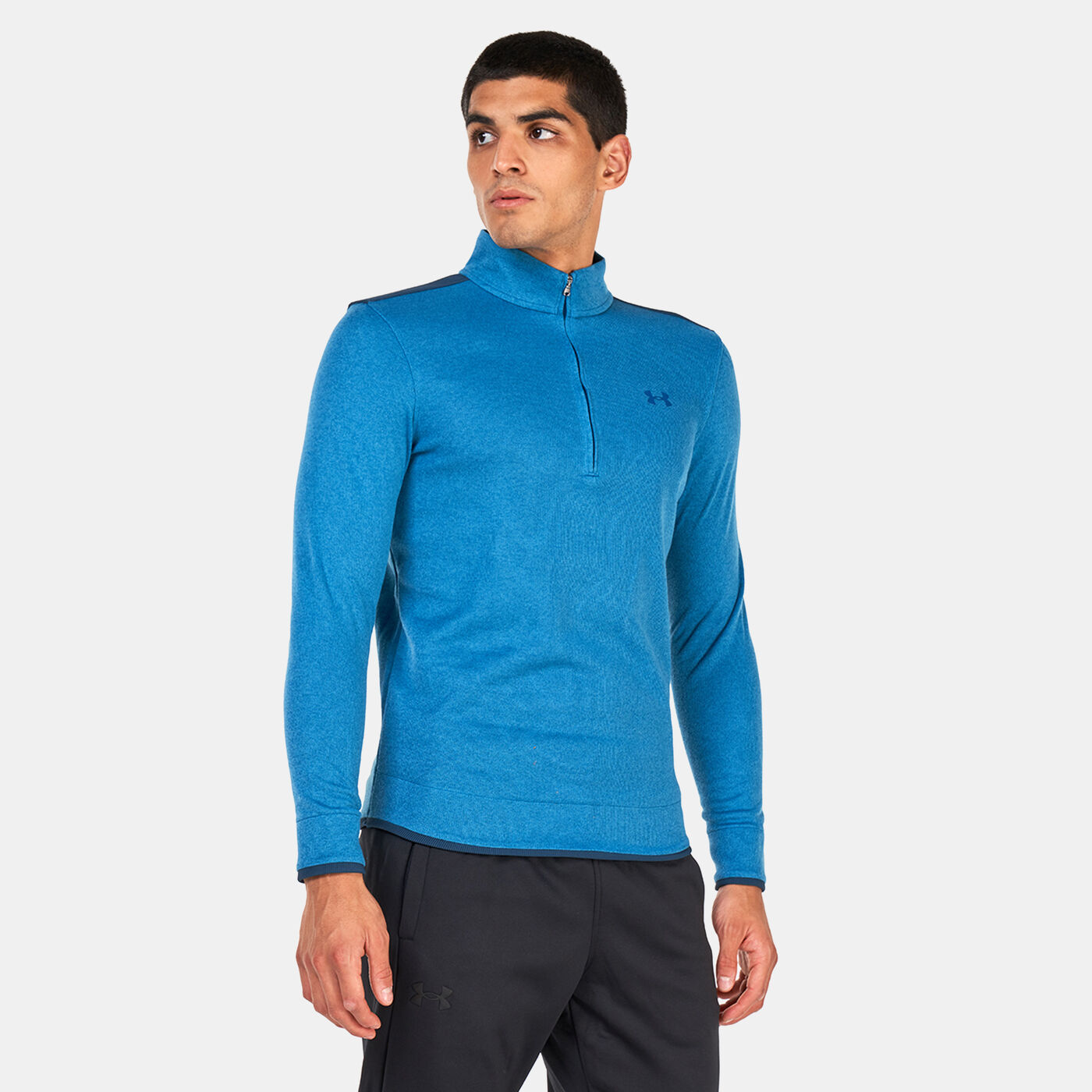 Men's SweaterFleece Half Zip Sweatshirt