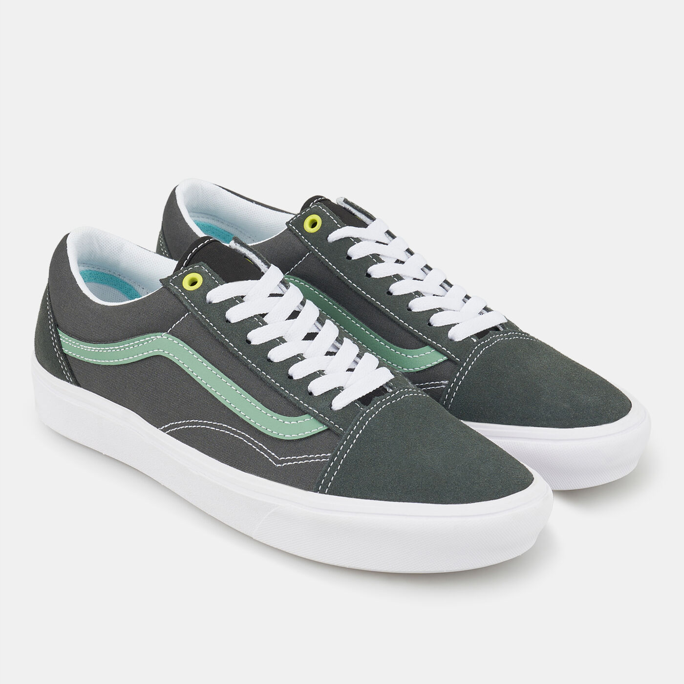 Multi Block ComfyCush Old Skool Unisex Shoe