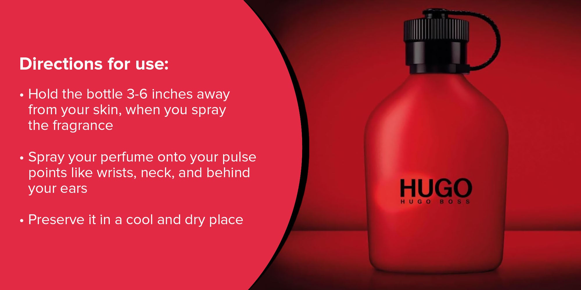 Hugo Red EDT 150ml