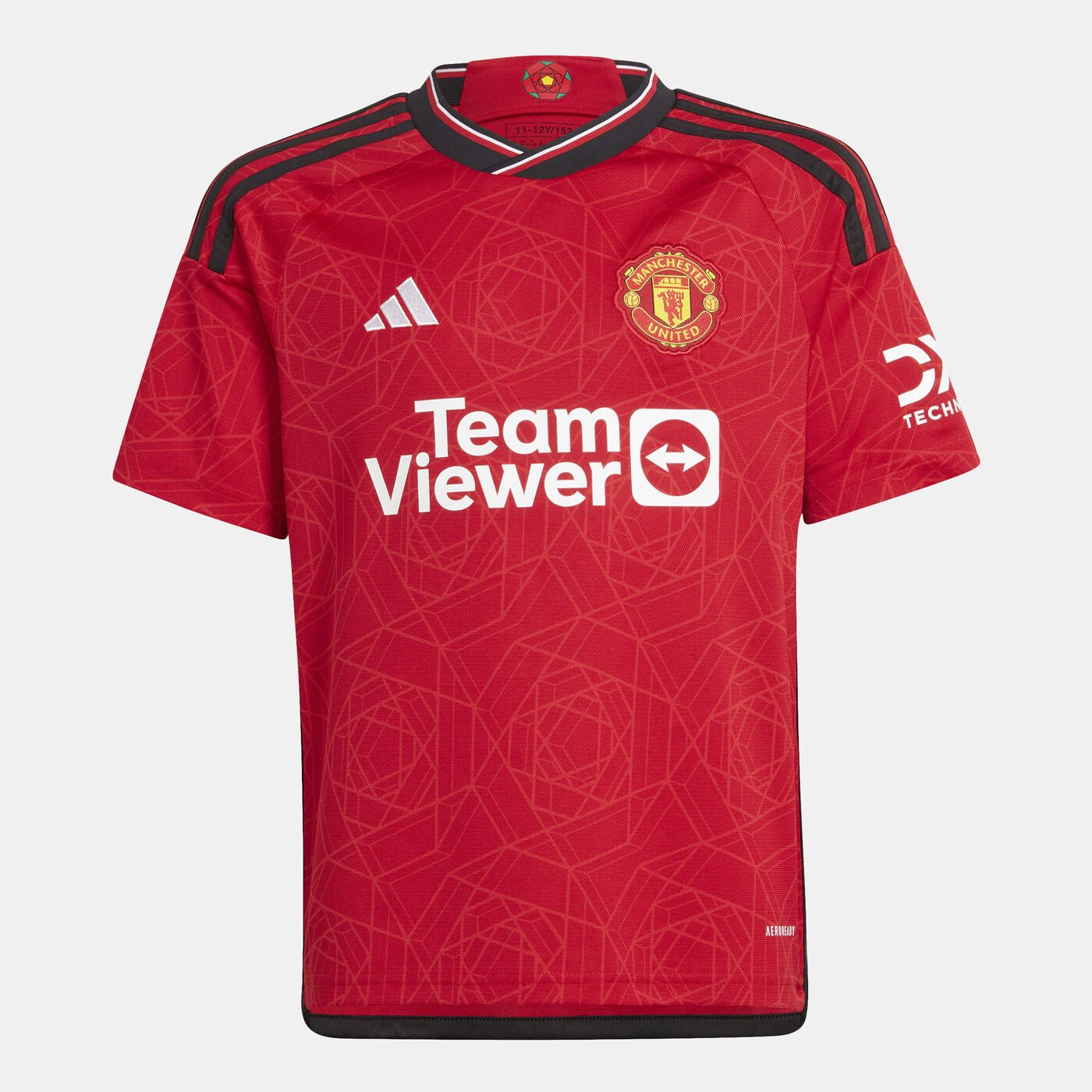 Kids' Manchester United Home Jersey - 2023/24