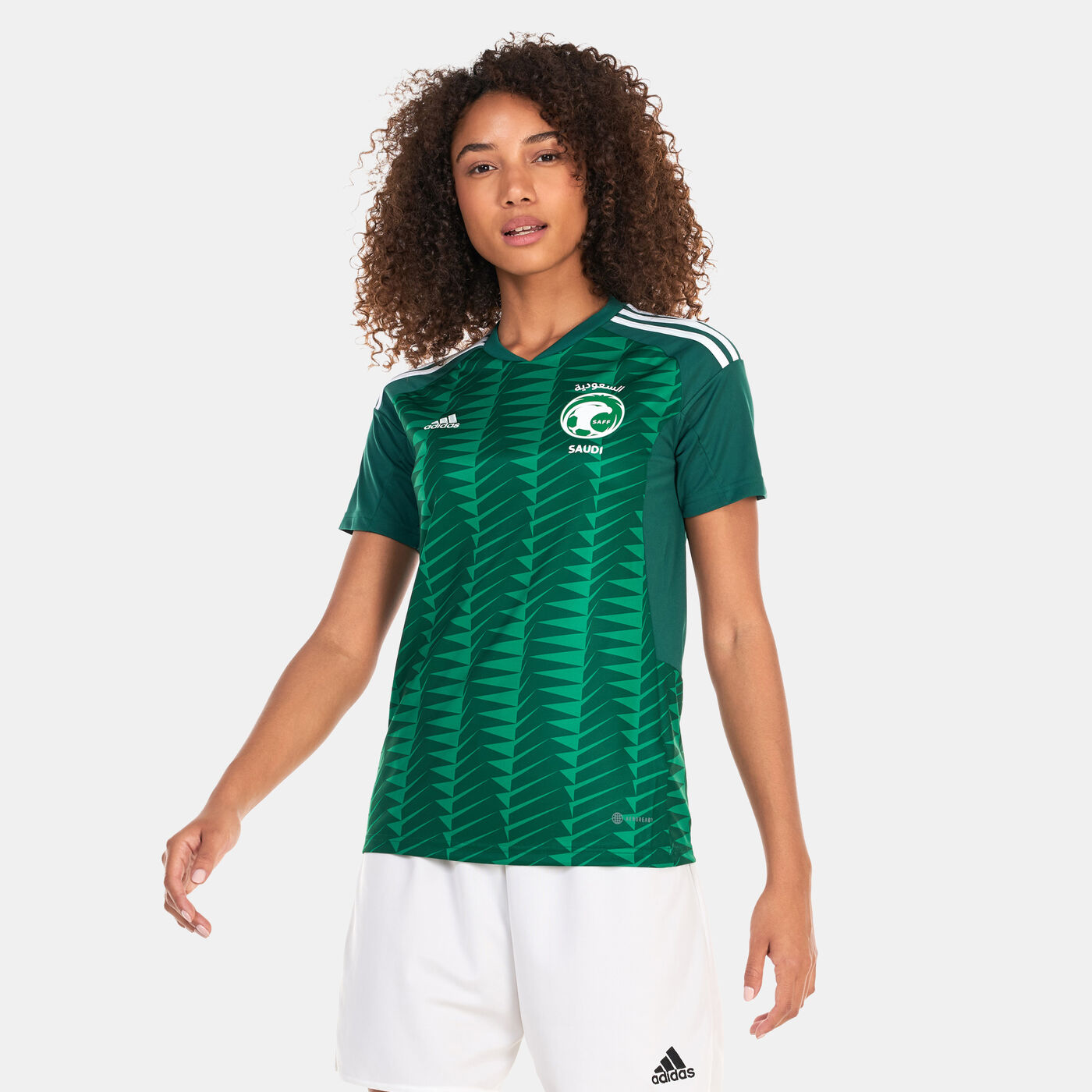 Women's Saudi Arabia Home Jersey