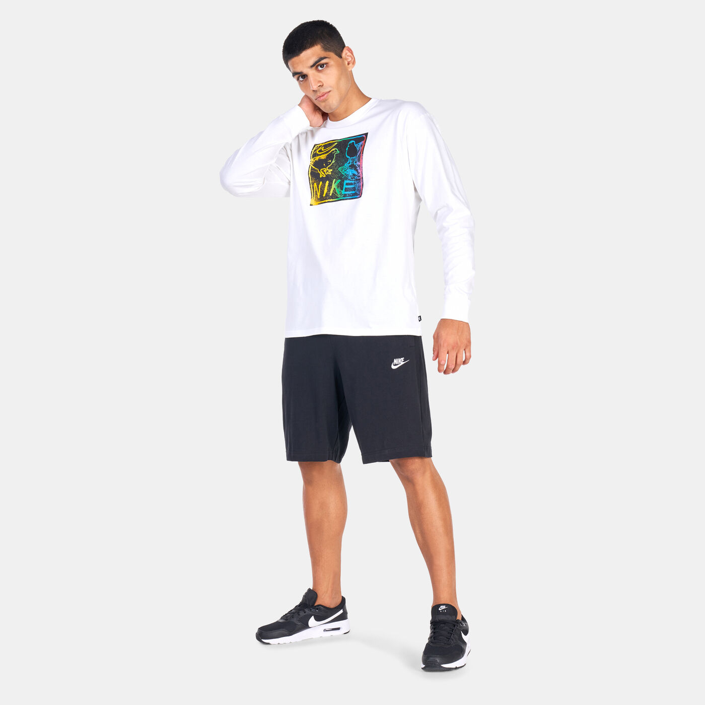 Men's Sportswear Club Jersey Shorts