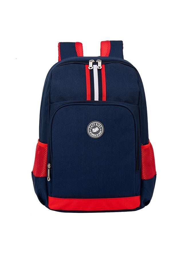 Hero School Backpack, 16 Inch, Blue