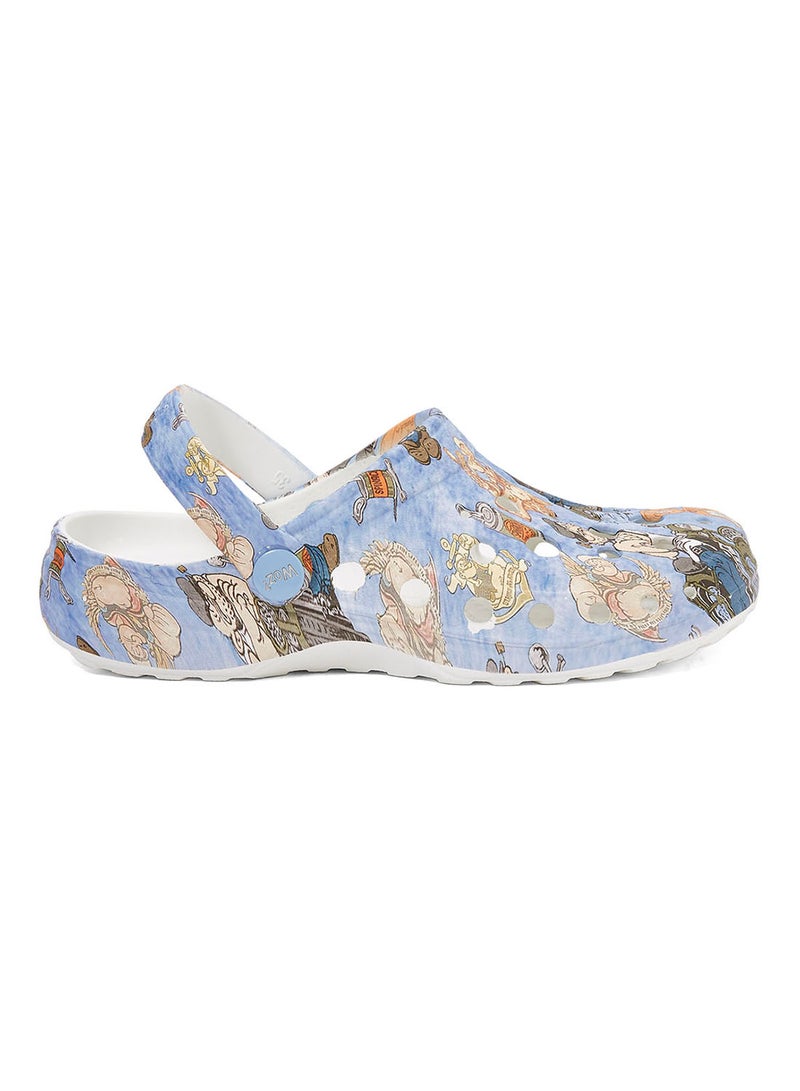 Popeye Printed Pull On Comfort Shoes Multicolour