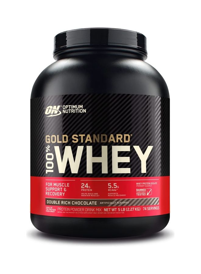 Gold Standard 100 Percent Whey Double Rich Chocolate