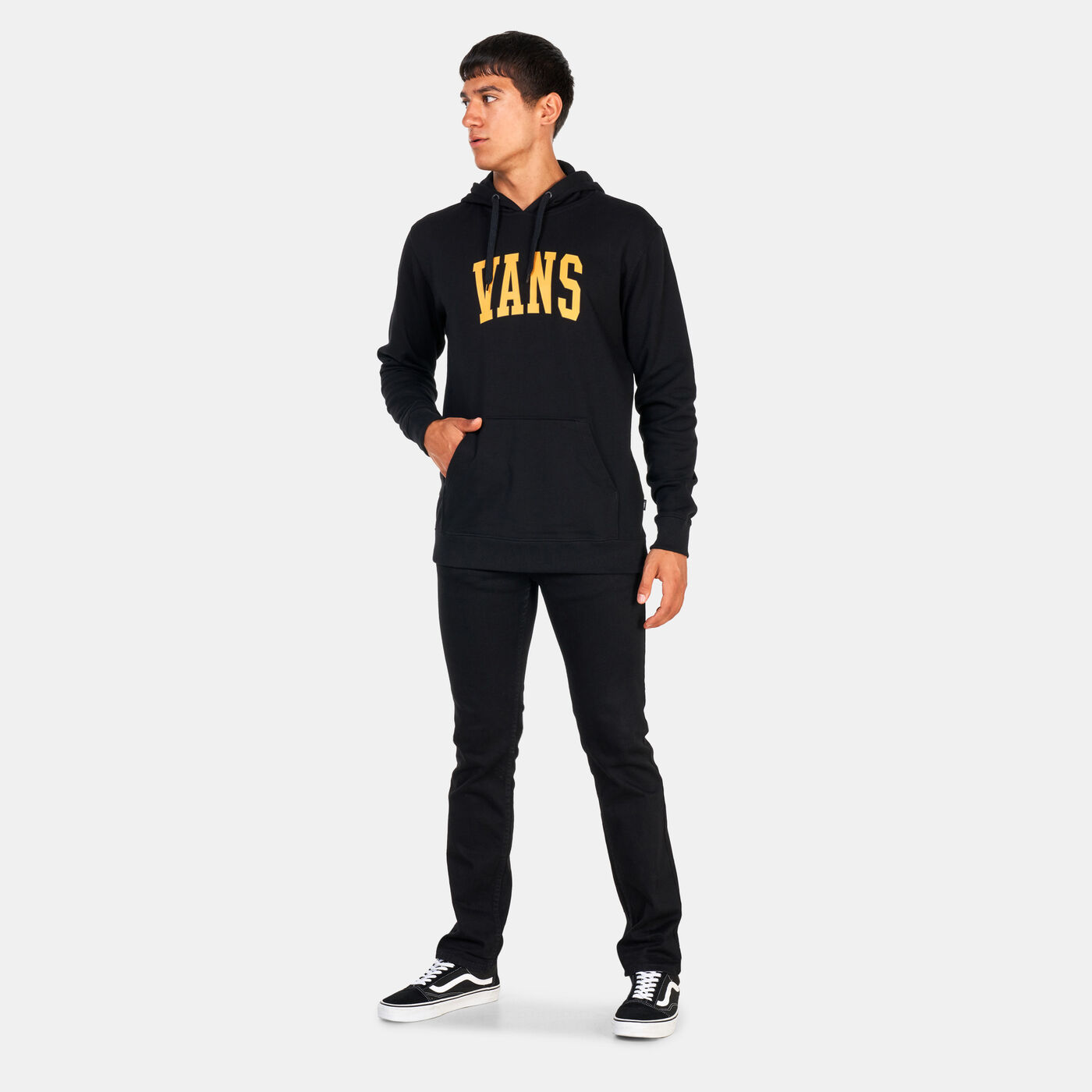 Men's Varsity Pullover Hoodie