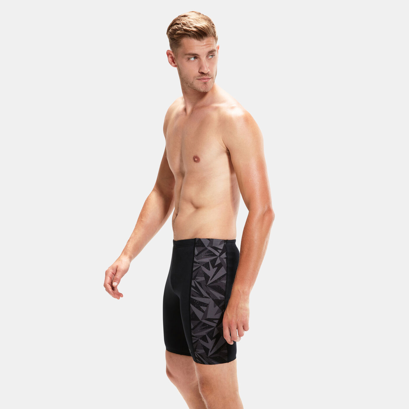Men's Hyper Boom Panel Swimming Jammer Shorts