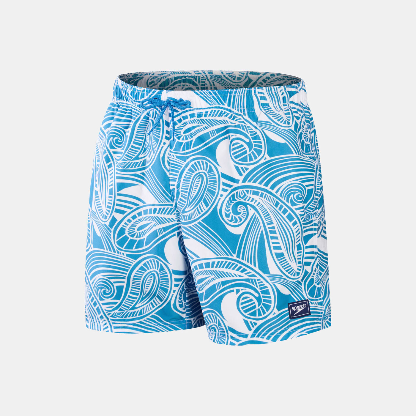 Men's Printed Leisure 16-Inch Swimming Shorts