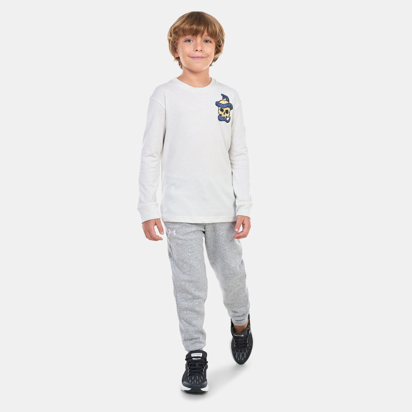 Kids' Project Rock Cobra Long Sleeve T-Shirt