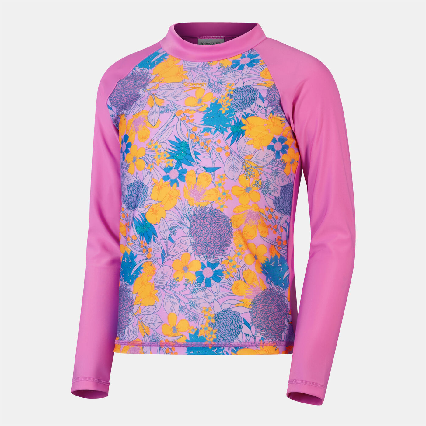 Kids' Printed Long Sleeve Rashguard