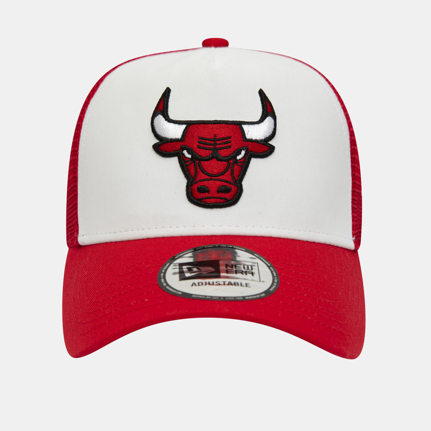 Men's Chicago Bulls Team Colour A-Frame Trucker Cap