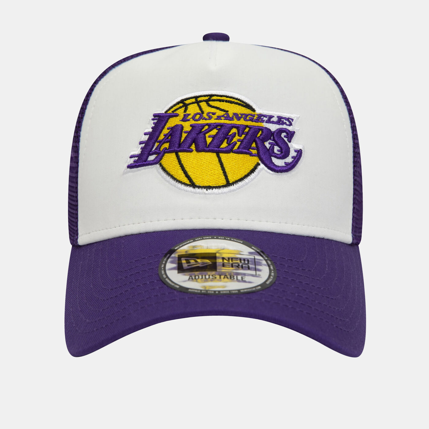 Men's LA Lakers Team Colour A-Frame Trucker Cap