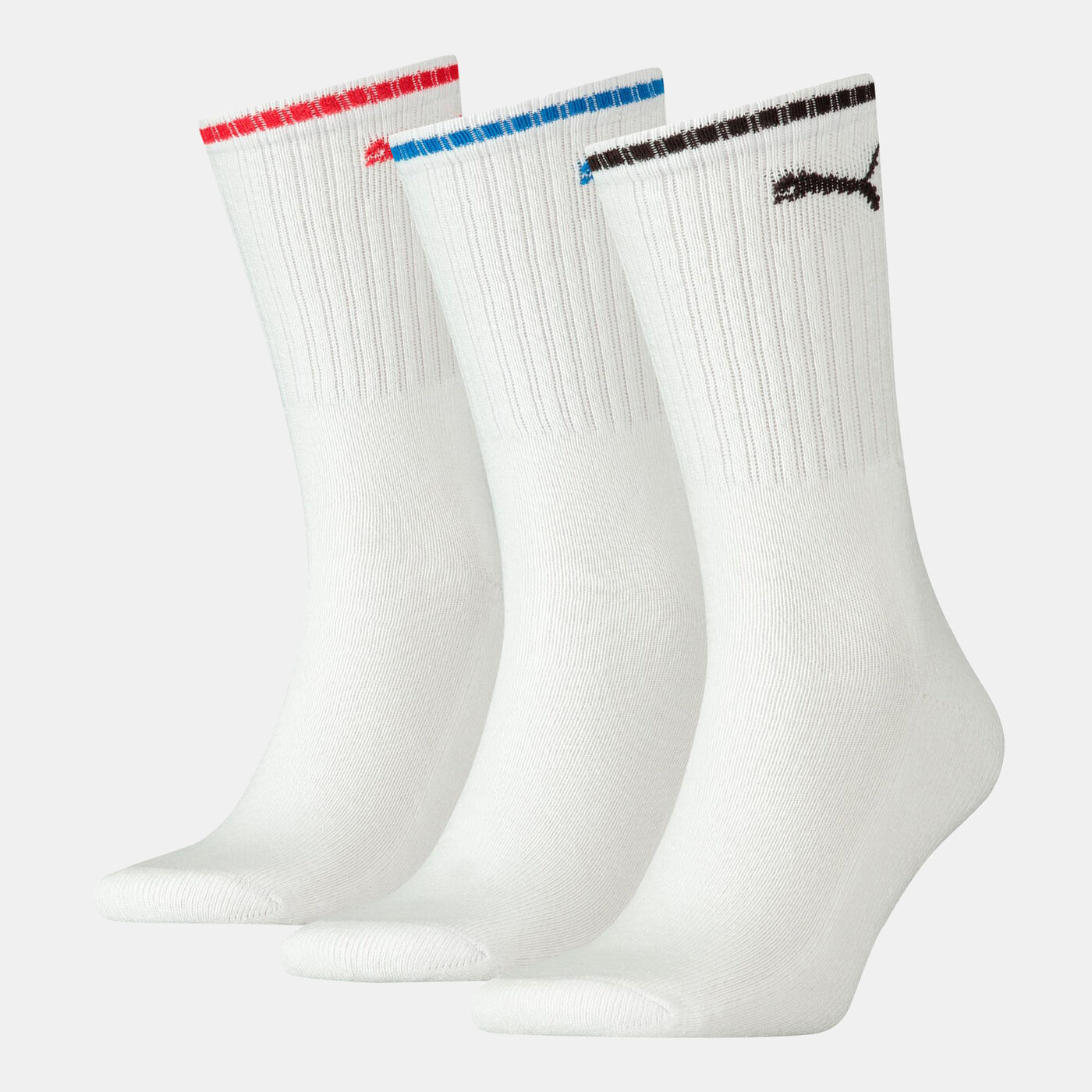 Regular Crew Striped Socks (3 Pack)