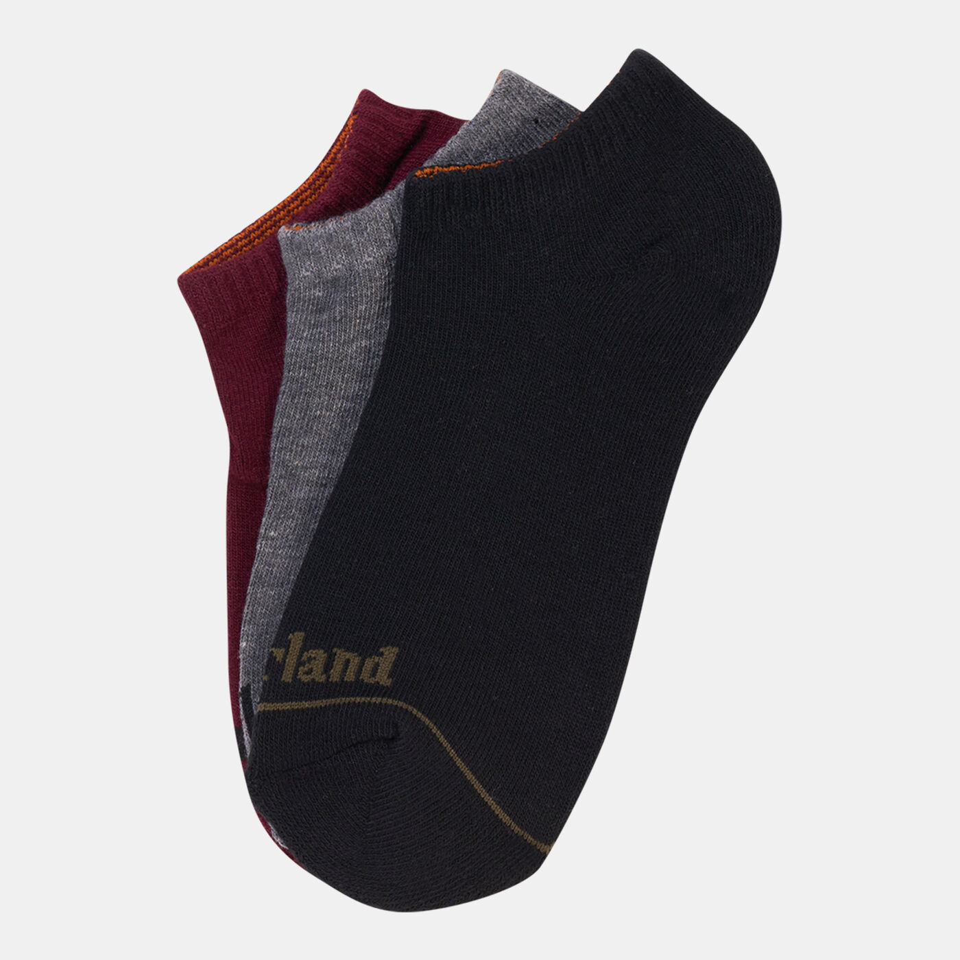 Ocean Grove Core No-Show Socks (3 Pairs)