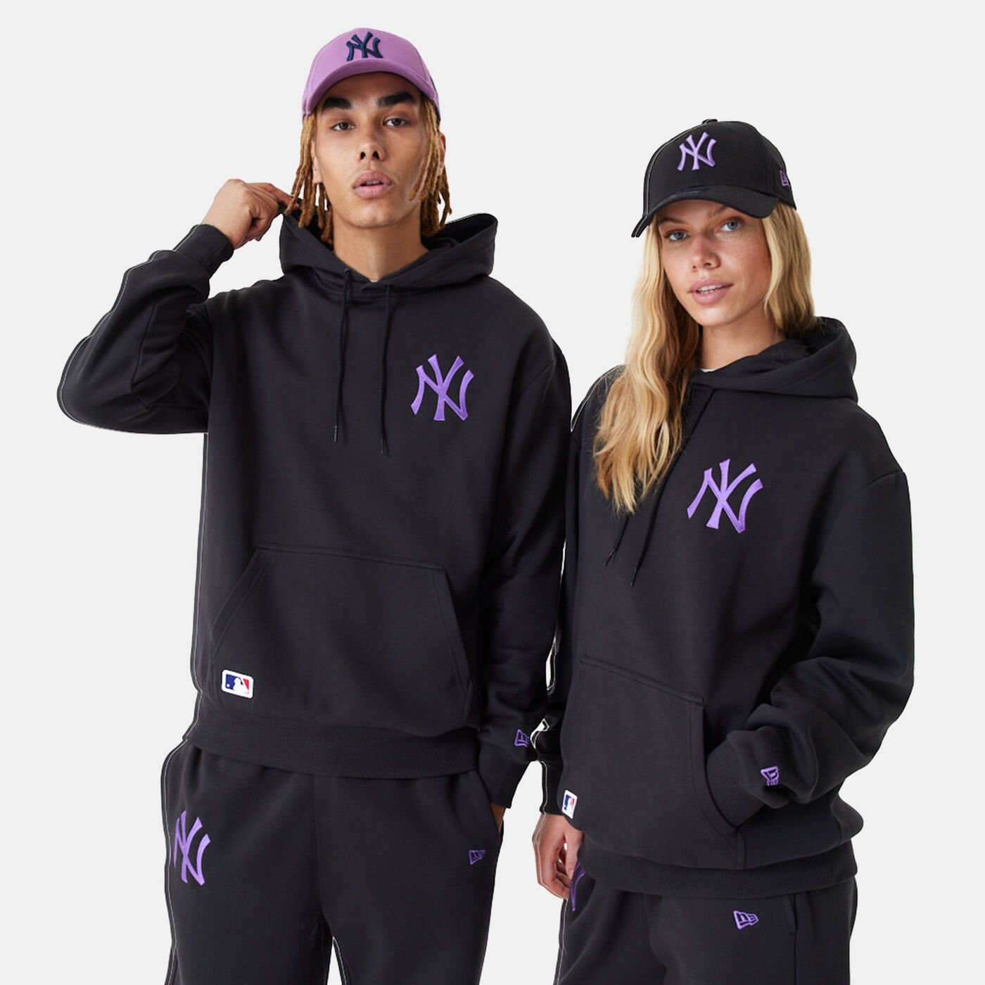 Men's New York Yankees League Essentials Pullover Hoodie