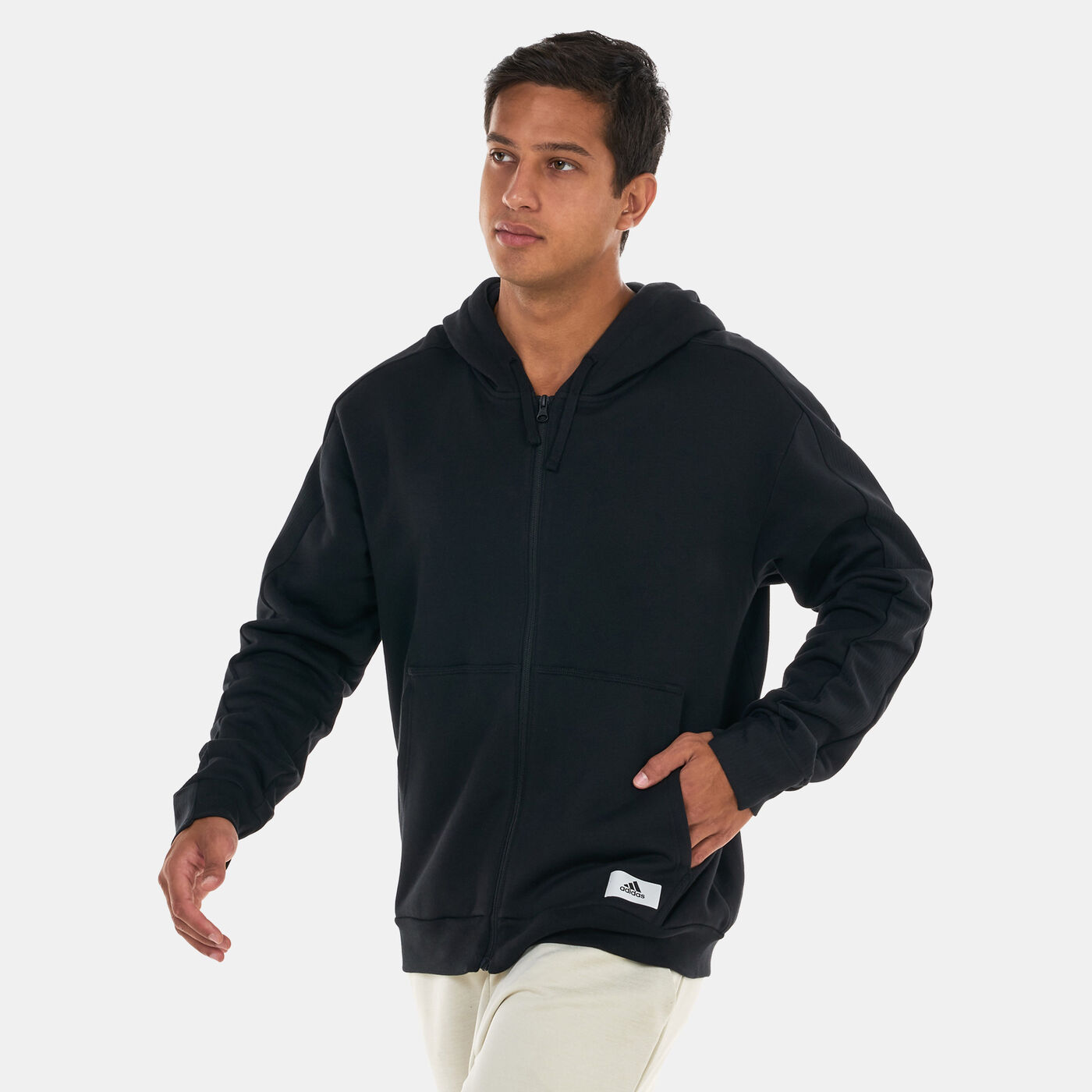 Men's Lounge French Terry Full-Zip Hoodie