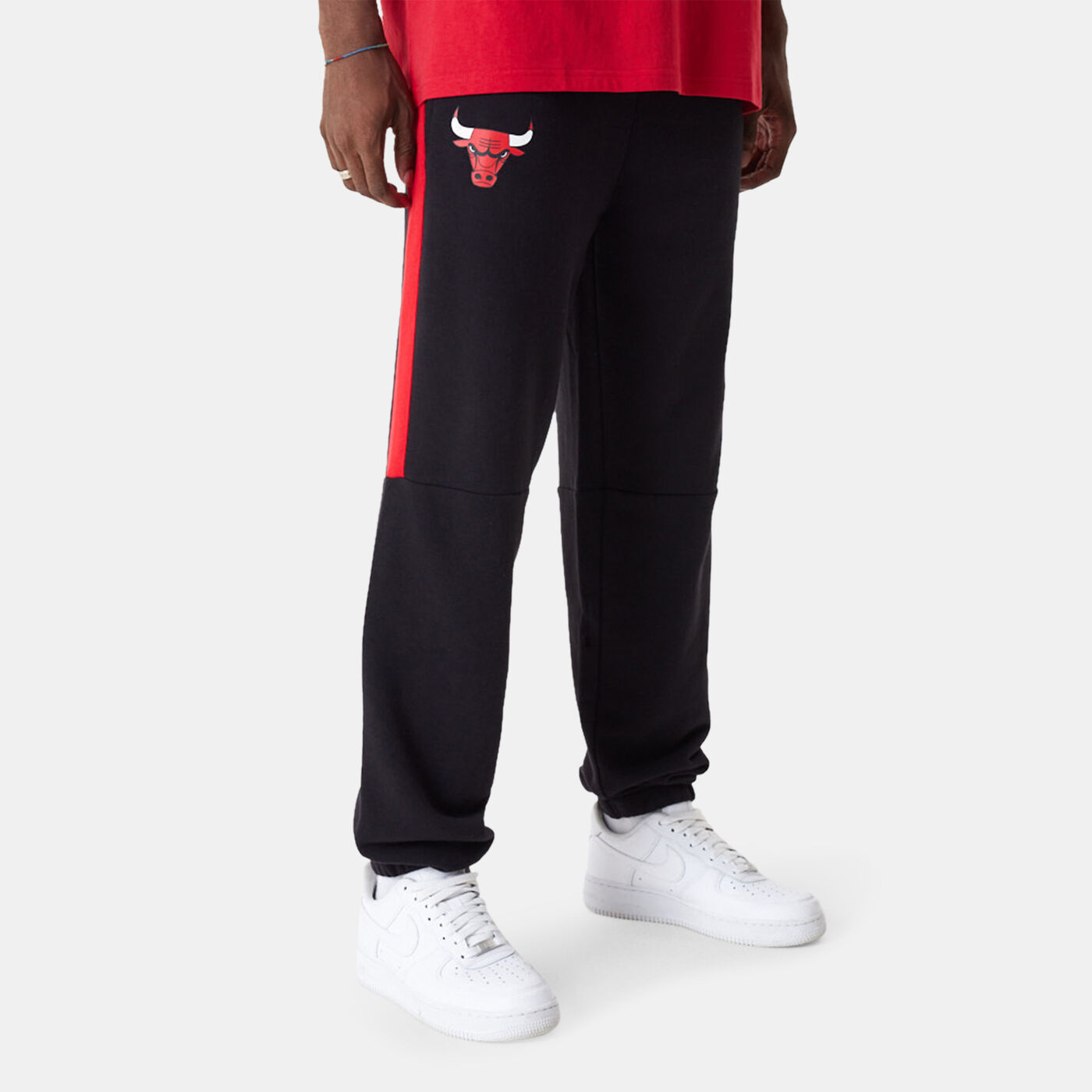 Men's Chicago Bulls NBA Colour-Block Joggers