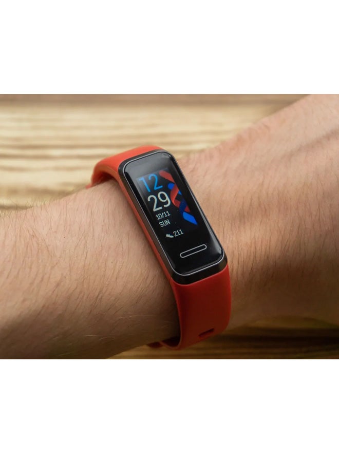 Band 4 Fitness Tracker Amber Sunrise