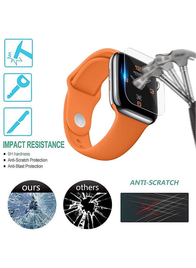 Screen Guard For Apple Watch Series 4 40mm Clear